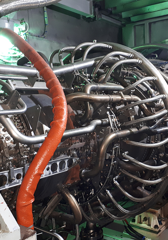 Turbine Alignment	 Straight Course