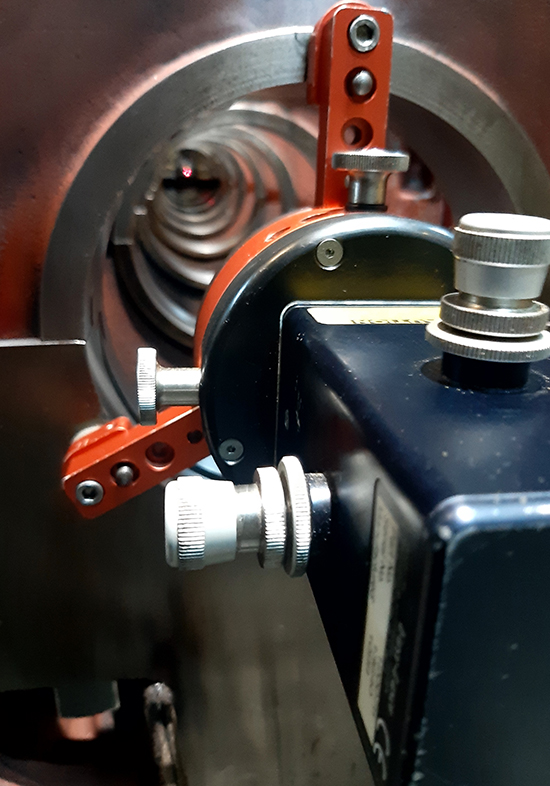 Bore Alignment Straight Course