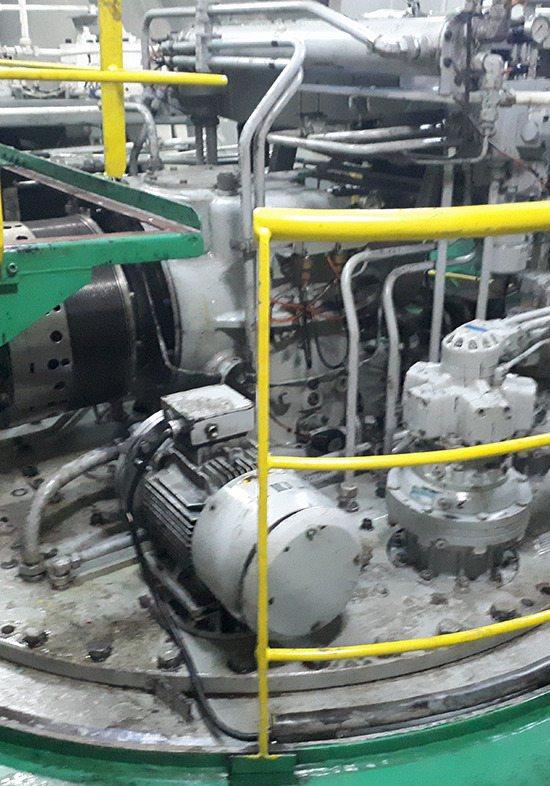 Schottel Voith System Alignment	 Straight Course