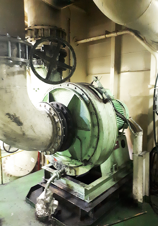 Electric Engine Vibration Analysis Straight Course