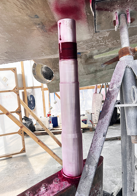 Penetrant Test Straight Course