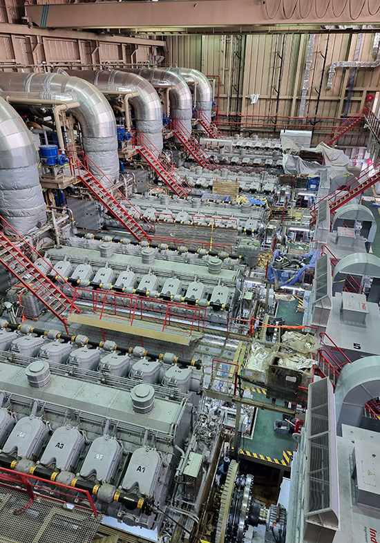 Generator Alignment Straight Course