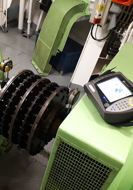 Shaft Alternator Alignment Straight Course